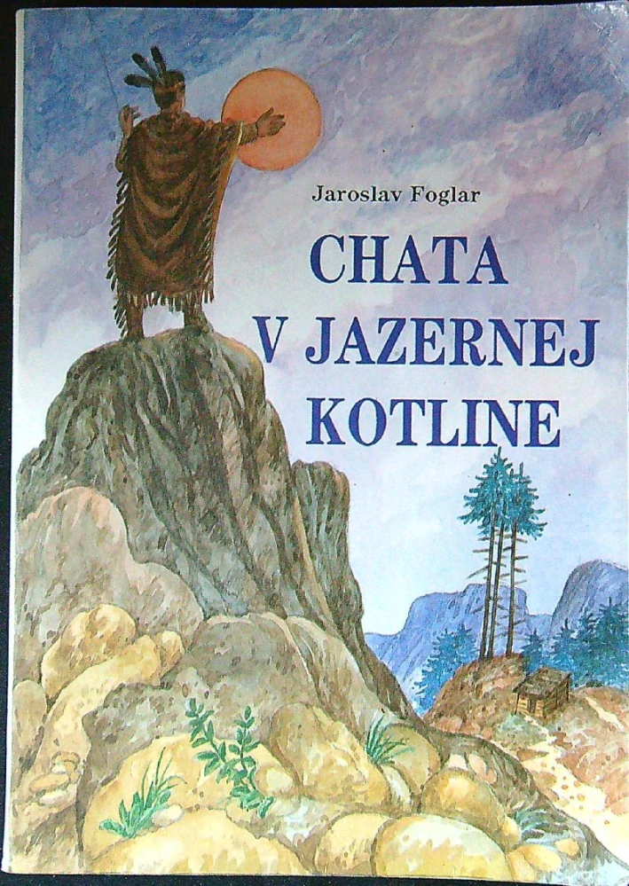 Chata v Jazernej kotline