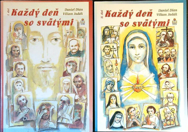Každý deň so svätými I., II.