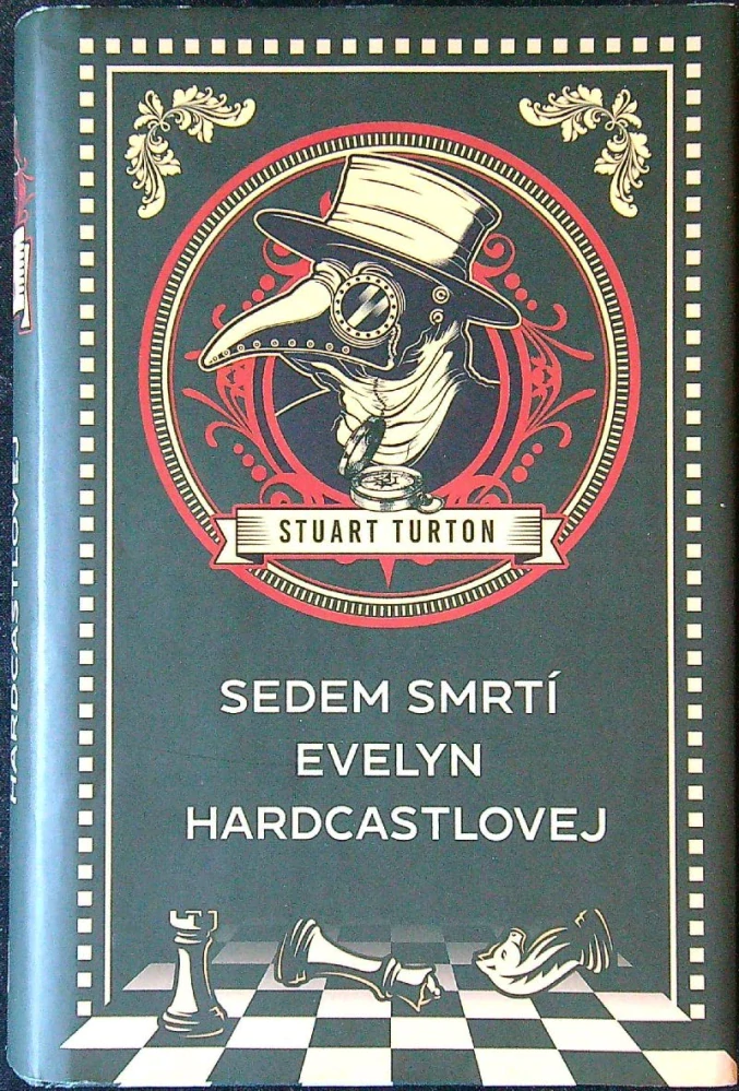 Sedem smrtí Evelyn Hardcastlovej