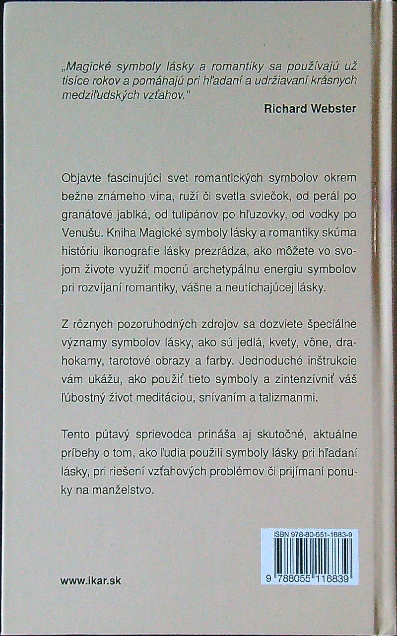 Magické symboly lásky a romantiky
