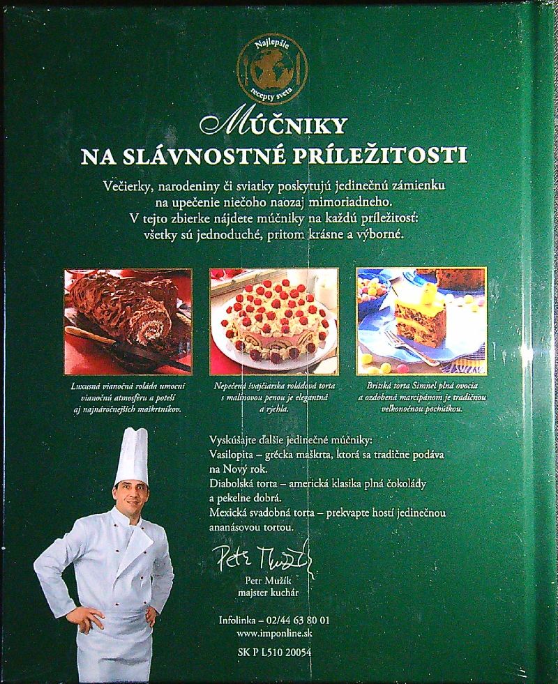 Múčniky na slávnostné príležitosti