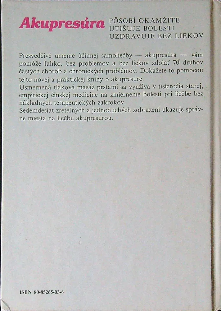 Akupresúra