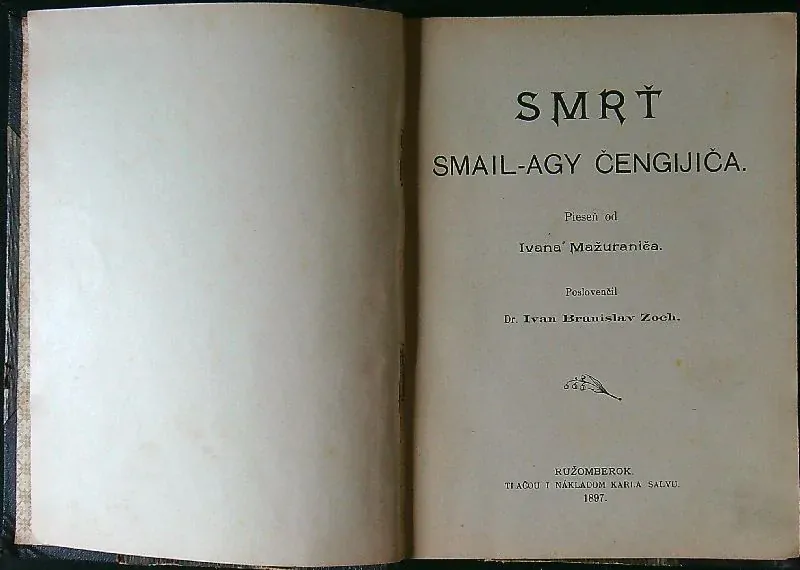 Smrť Smail-Agy, Prenasledovanie kresťanov v Rusku v roku 1895, Štyri dni na bitevnom poli...