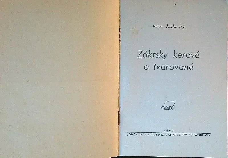 Zákrsky kerové a tvarované