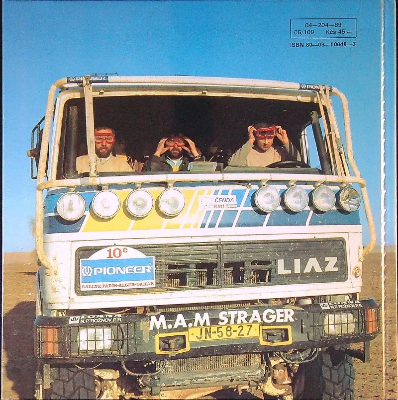 Peklo zvané Paříž - Alžír Dakar