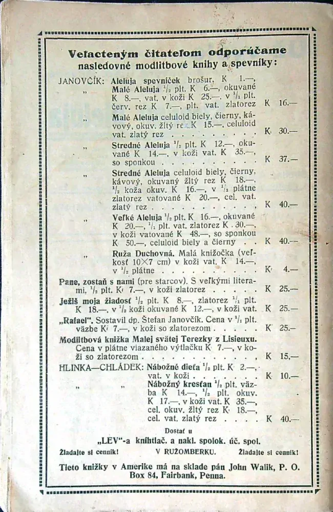 Kráľovná Mája 1939