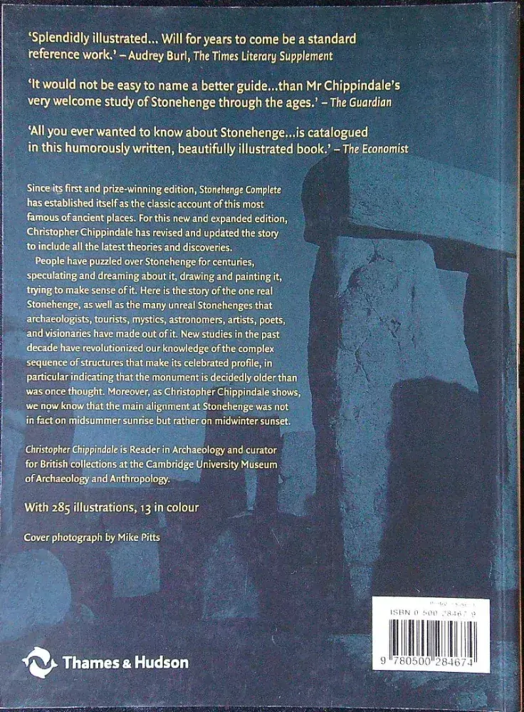 Stonehenge complete