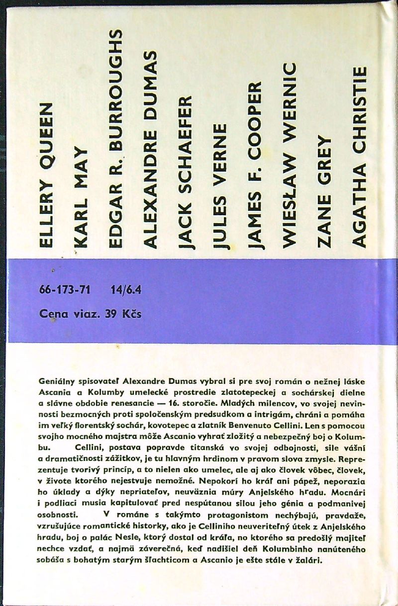 Zaľúbený Ascanio
