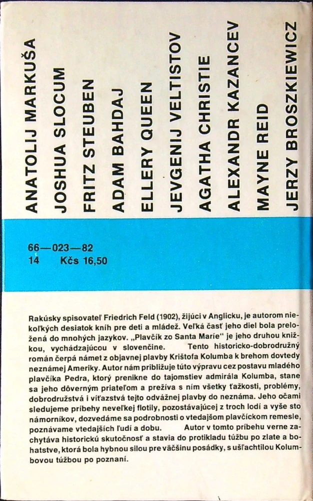 Plavčík zo Santa Maríe