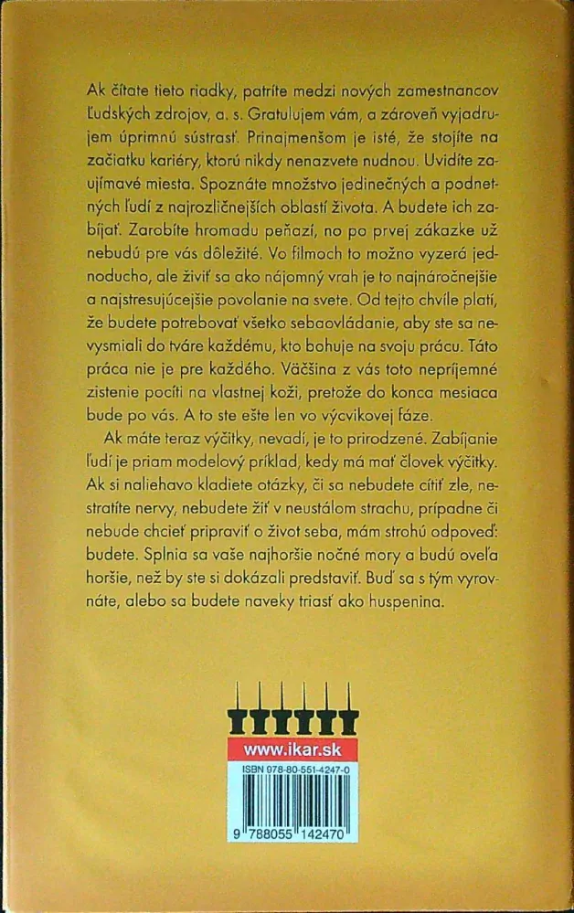 Zabi svojho šéfa
