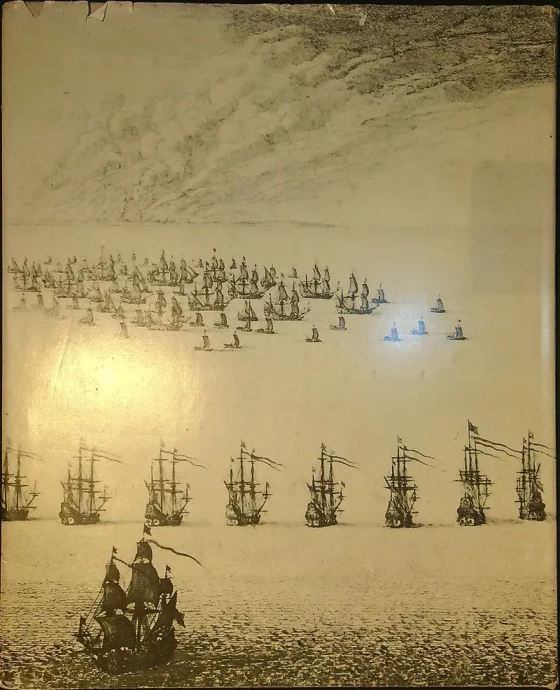Schiffe auf druck graphischen Blättern