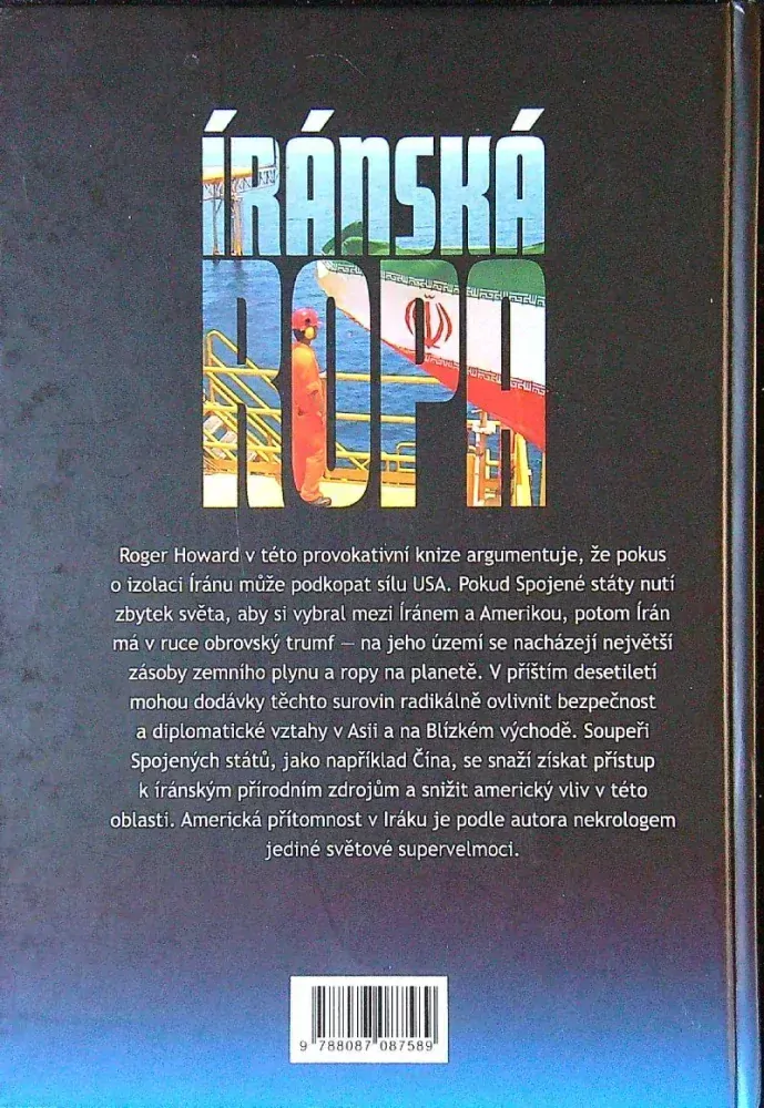 Iránská ropa
