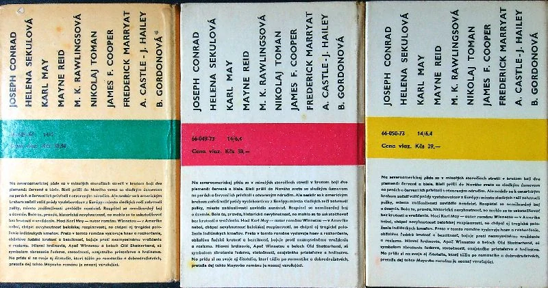 Winnetou I., II., III.