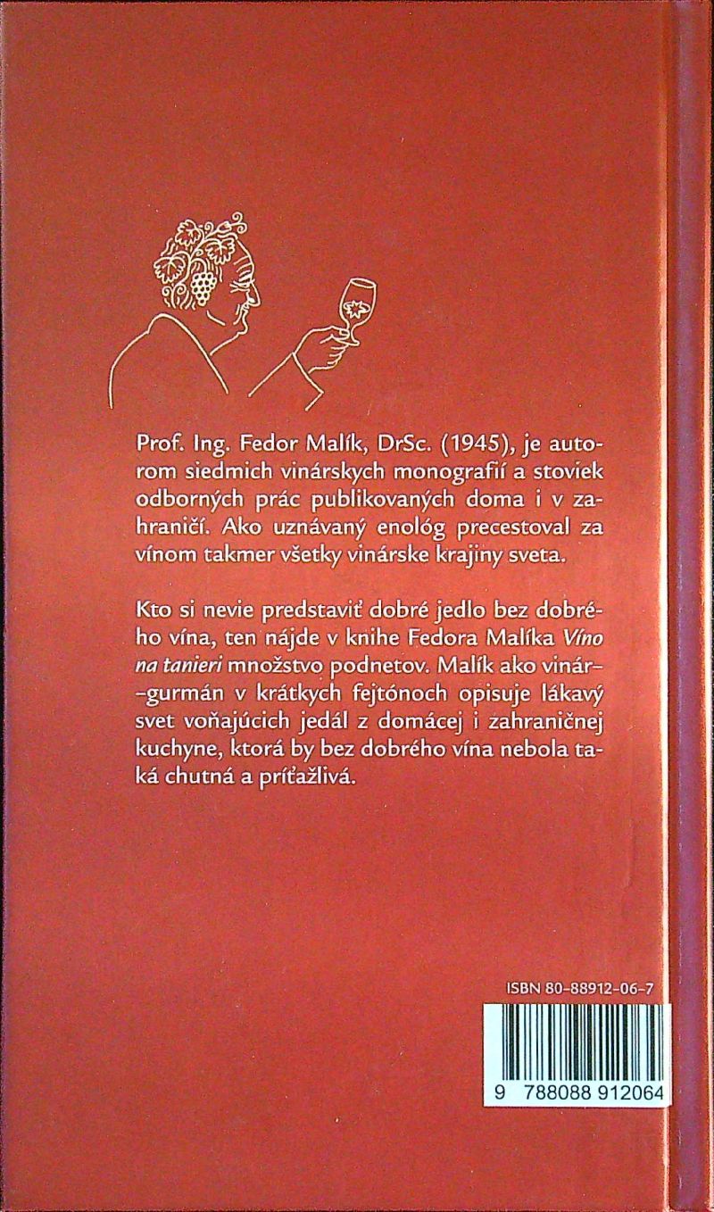 Víno na tanieri