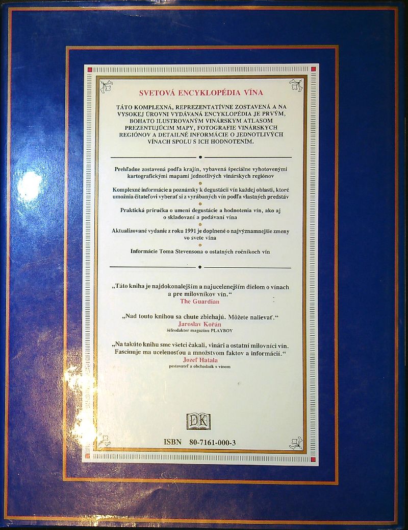 Svetová encyklopédia vín