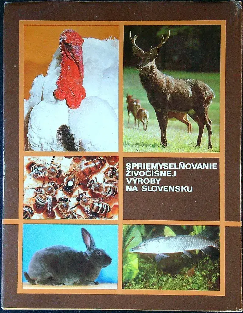 Spriemyselňovanie živočíšnej výroby na Slovensku