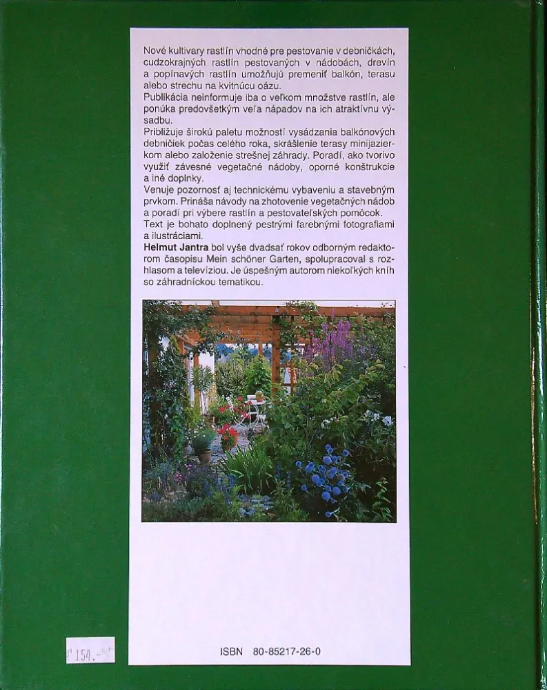 Balkóny, terasy, strešné záhrady