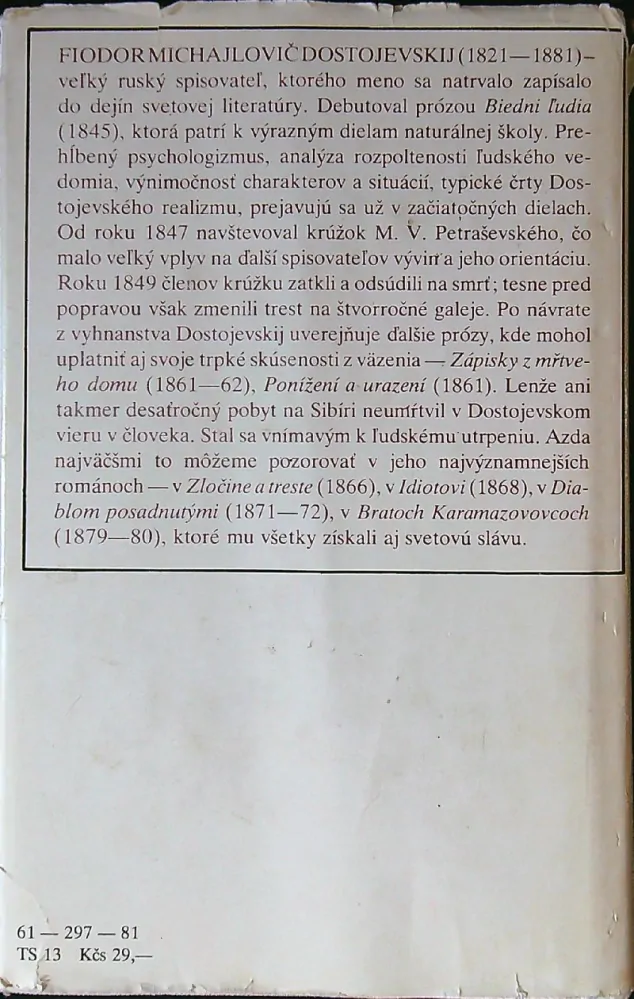Zločin a trest