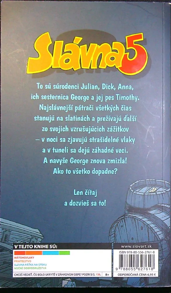 Slávna päťka 2017 Ide táboriť 7
