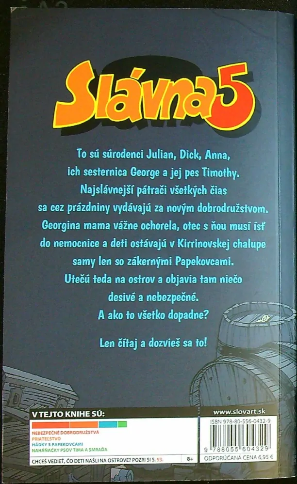 Slávna päťka 2015 Na úteku 3
