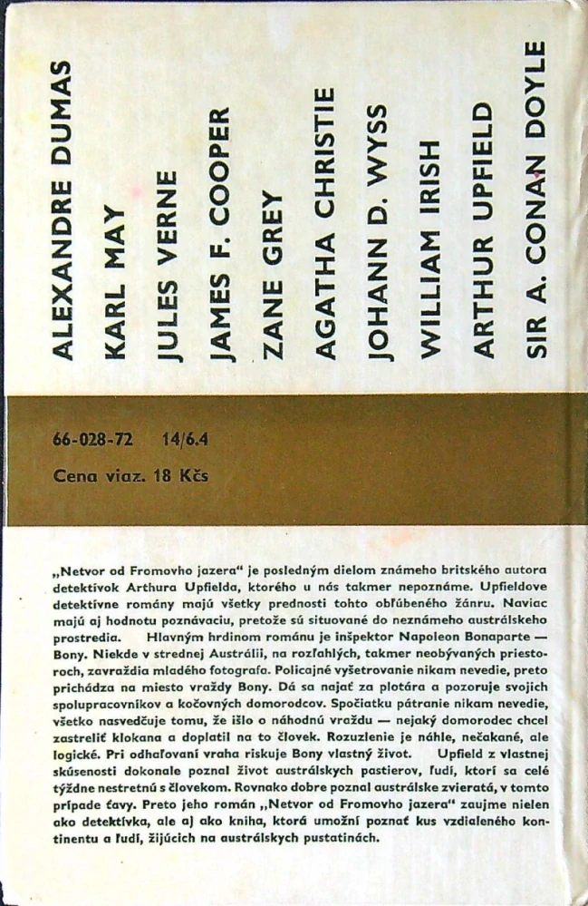 Netvor od Fromovho jazera
