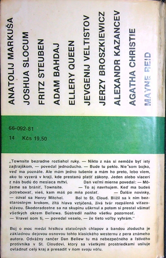 Jazdci zo západu