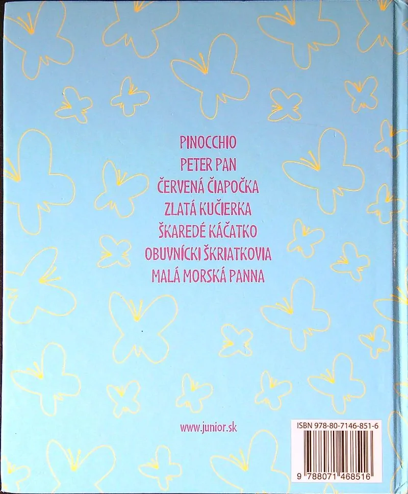 Pinocchio a iné rozprávky