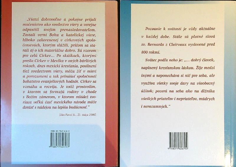 Každý deň so svätými I., II.