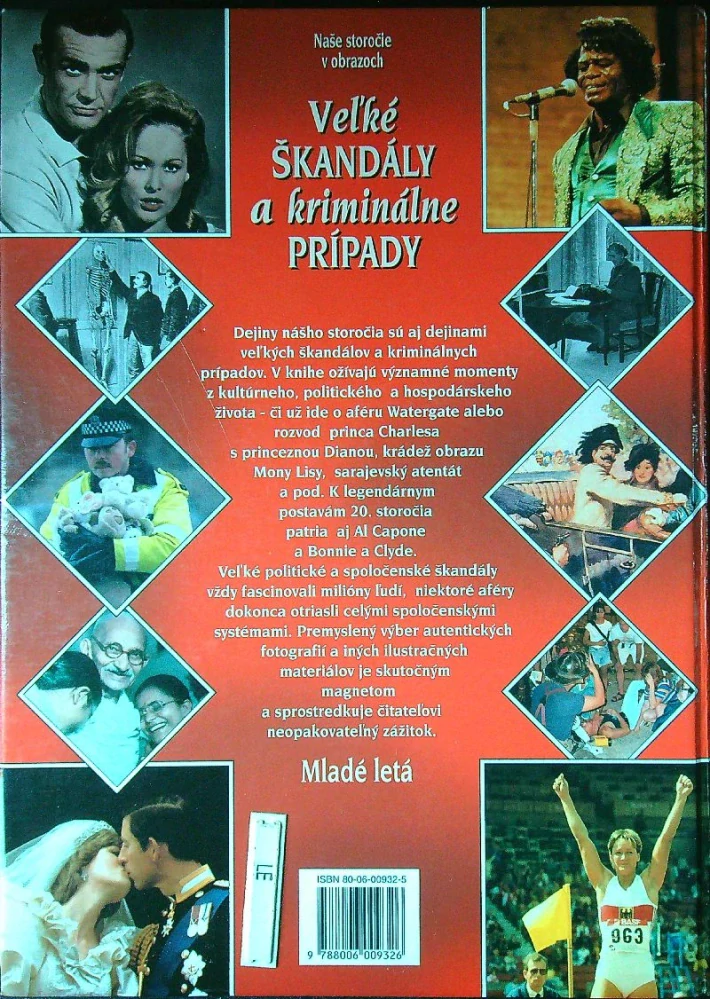 Veľké škandály a kriminálne prípady