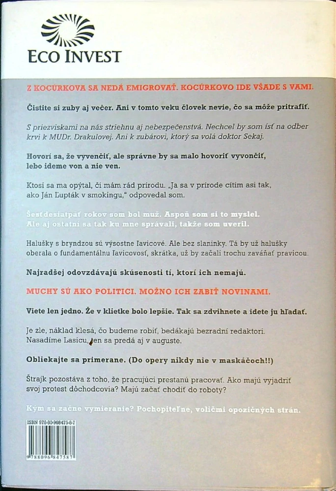 Bodka. Fejtóny 2003 - 2008
