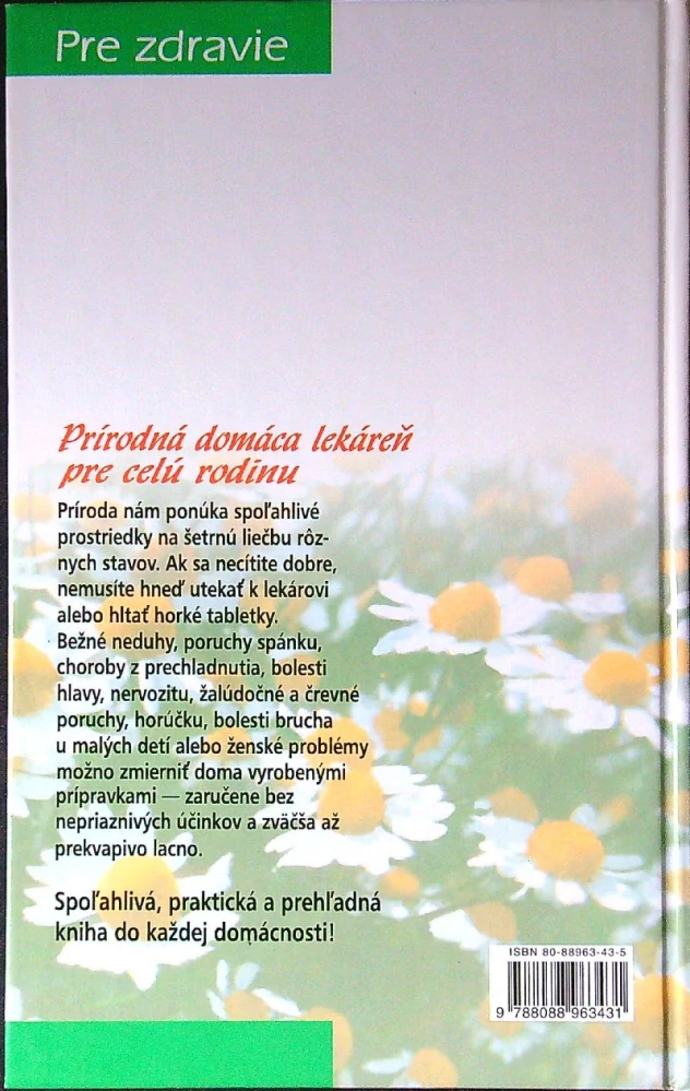 Domáce recepty proti rôznym chorobám