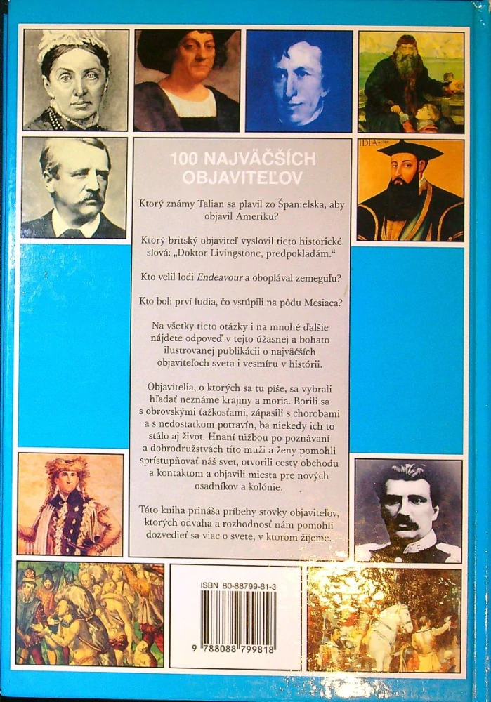100 najväčších objaviteľov