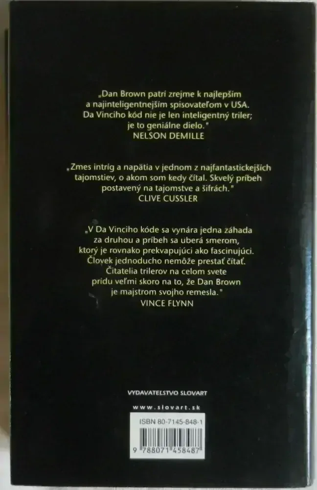 Da Vinciho kód