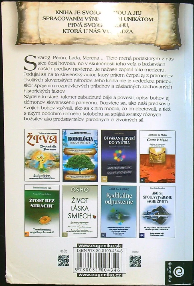 Bohovia starých Slovanov