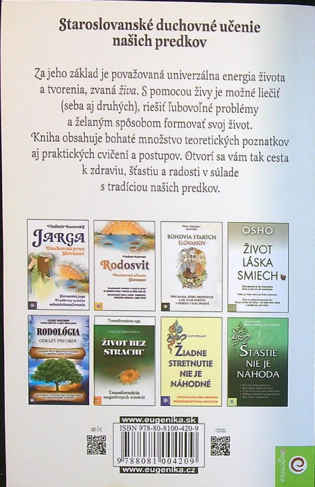 Živa - životná sila Slovanov