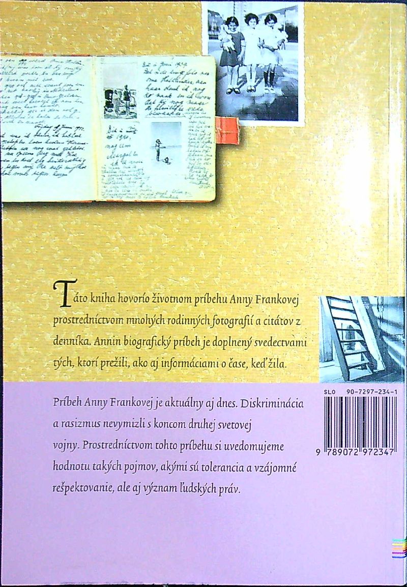 Anna Franková odkaz dejín dnešku