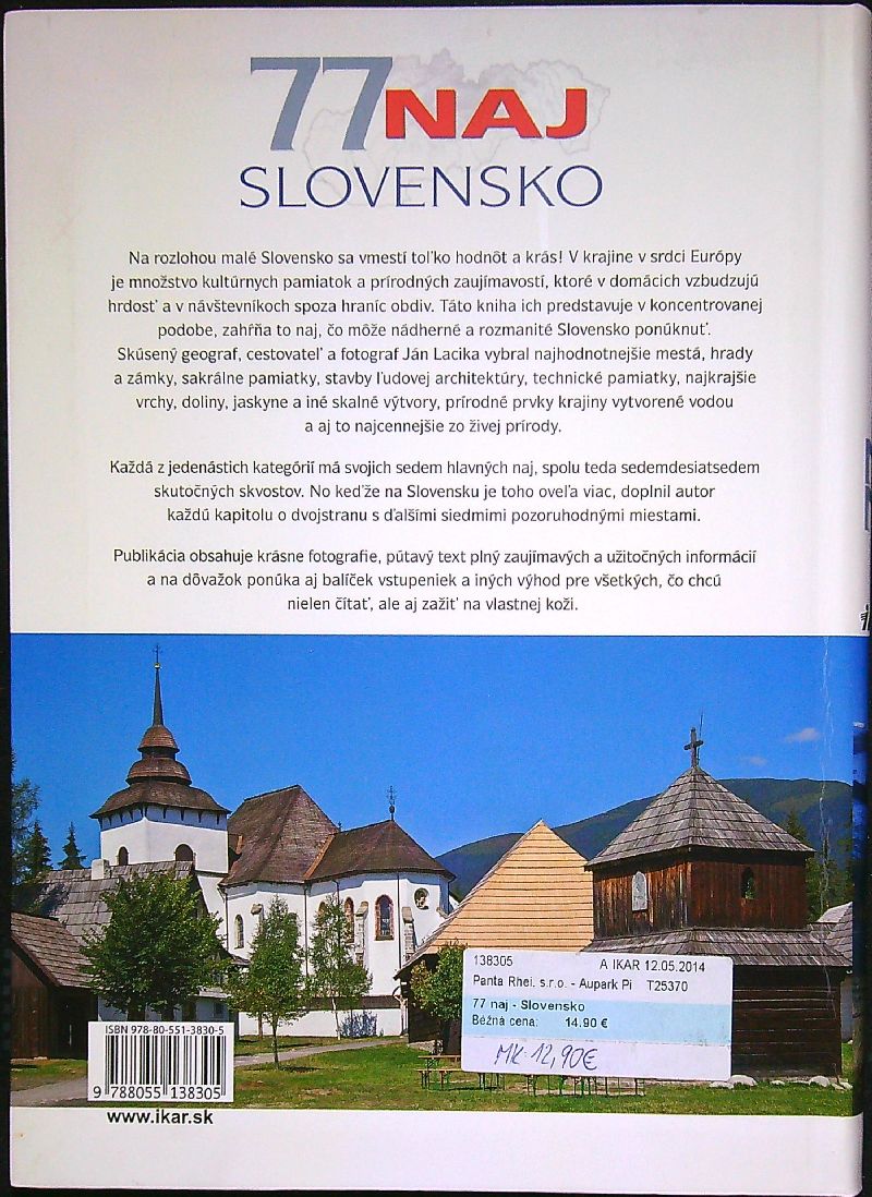 77 naj Slovensko