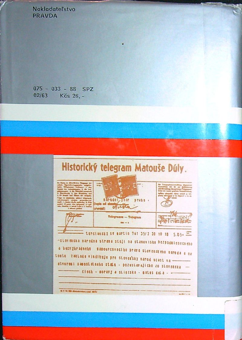 Slovensko pri zrode Československa