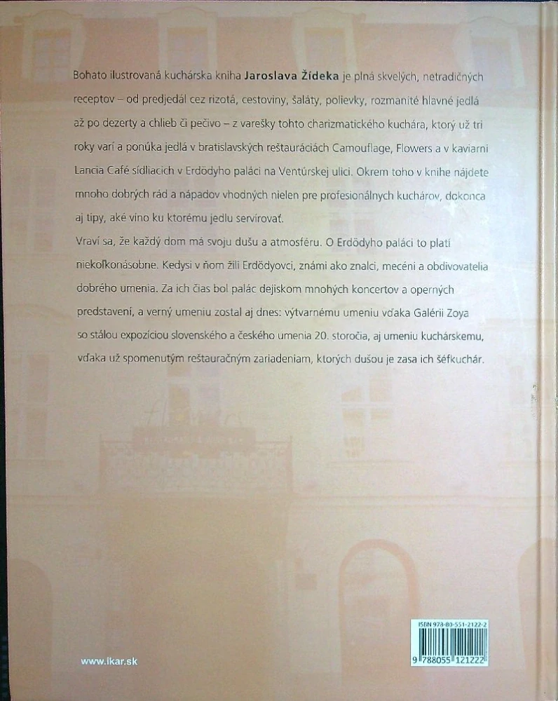 Šéfkuchár v paláci
