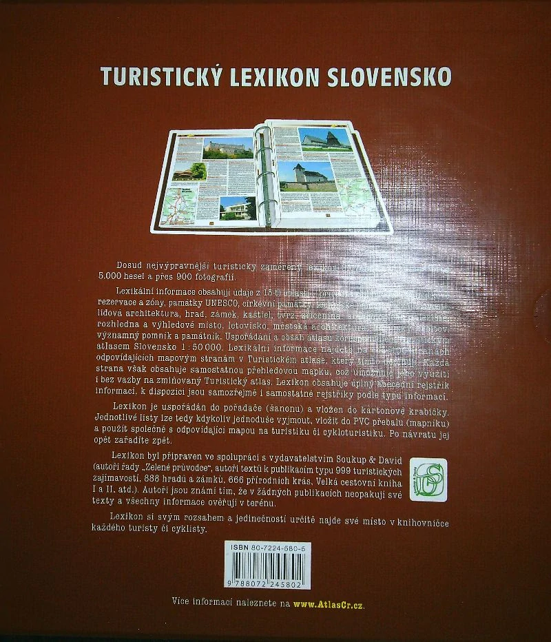 Turistický lexikon Slovensko