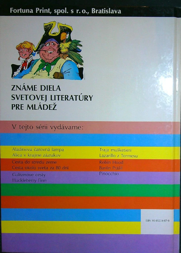 Ostrov pokladov komix