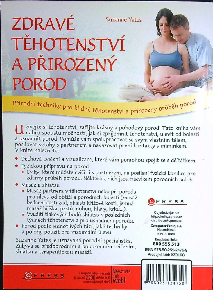 Zdravé těhotenství přirozený porod