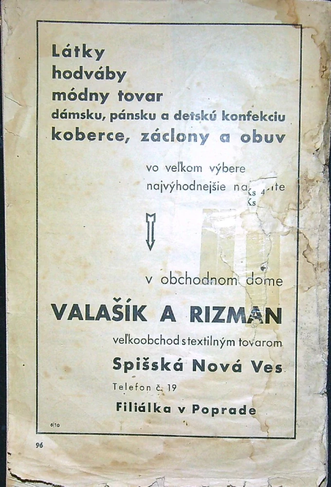 Kalendár HSĽS 1945