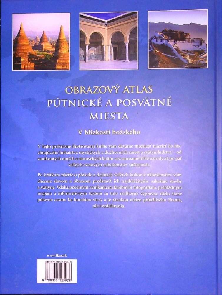 Obrazový atlas - Pútnické a posvätné miesta