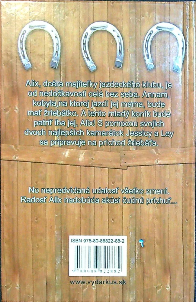 Žriebä z Garrigues Do sedla!