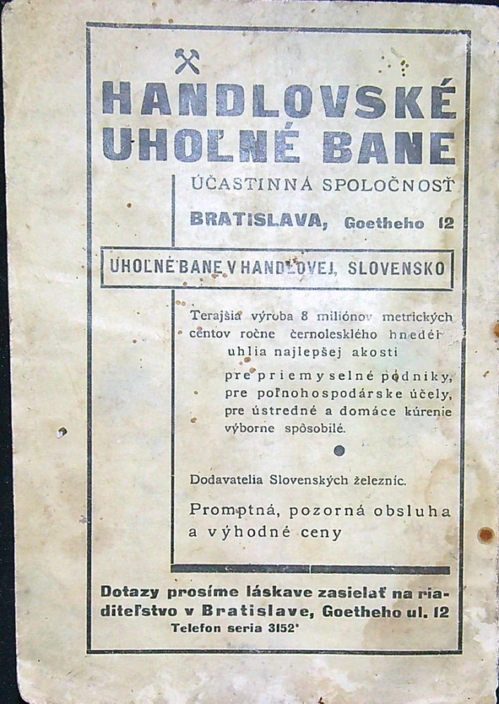 Úradný cestovný poriadok 1942