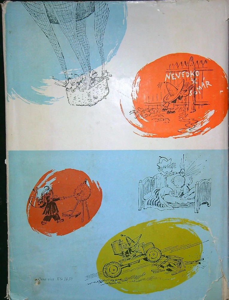 Nevedkove dobrodružstvá 1961