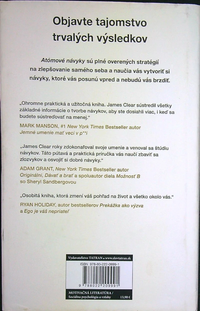 Atómové návyky