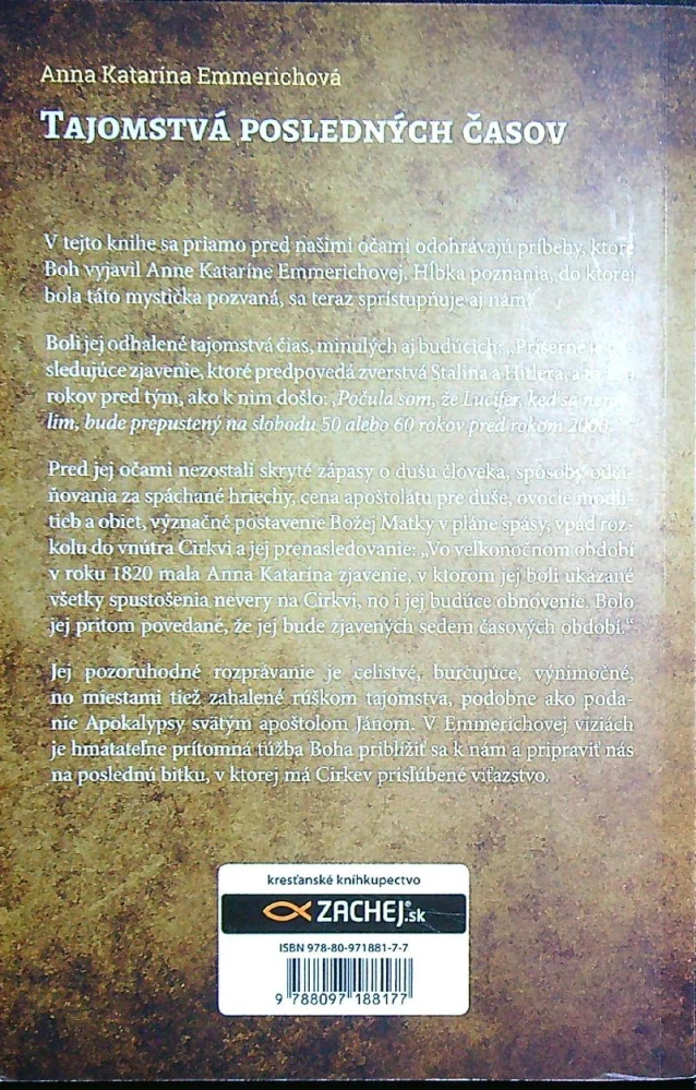 Tajomstvo posledných časov