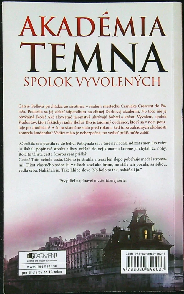Akadémia temna - Spolok vyvolených